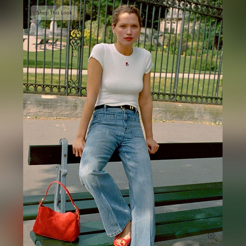 Rouje X J.Crew Fleur T-shirt
